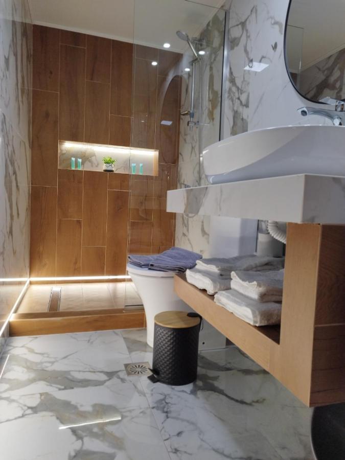 Aegean Suites Keramotí Kültér fotó