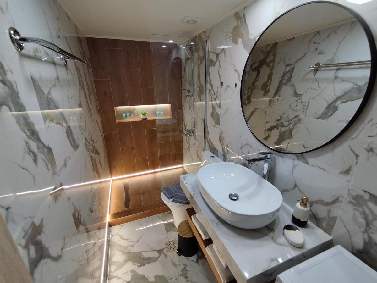 Aegean Suites Keramotí Kültér fotó