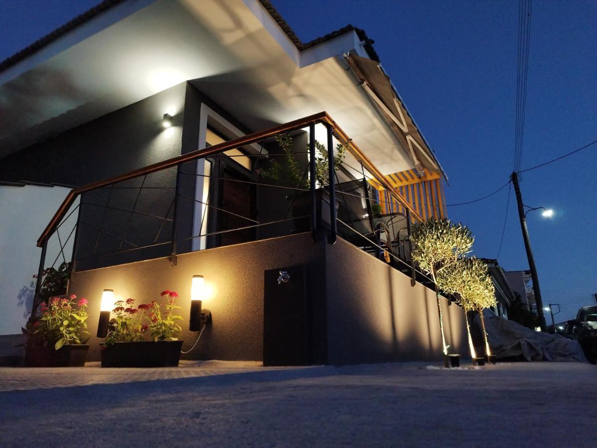 Aegean Suites Keramotí Kültér fotó