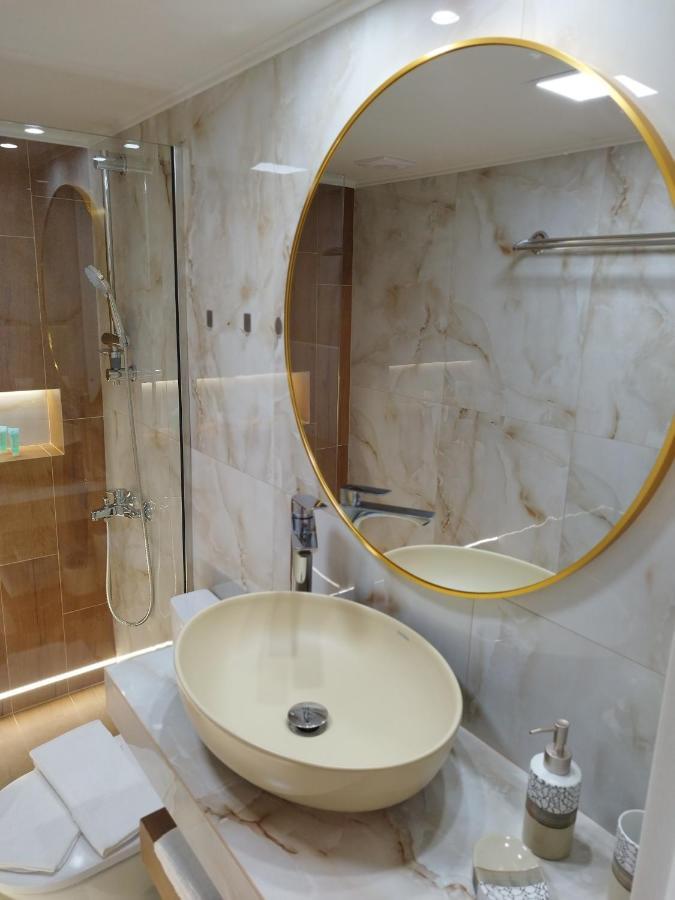 Aegean Suites Keramotí Kültér fotó