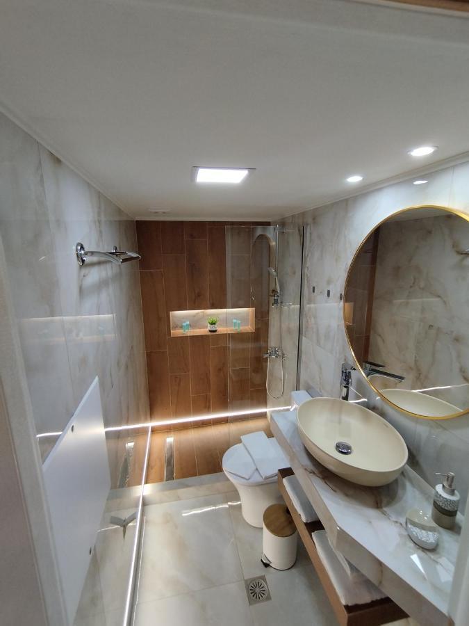 Aegean Suites Keramotí Kültér fotó