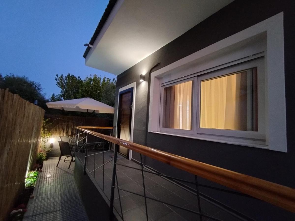 Aegean Suites Keramotí Kültér fotó