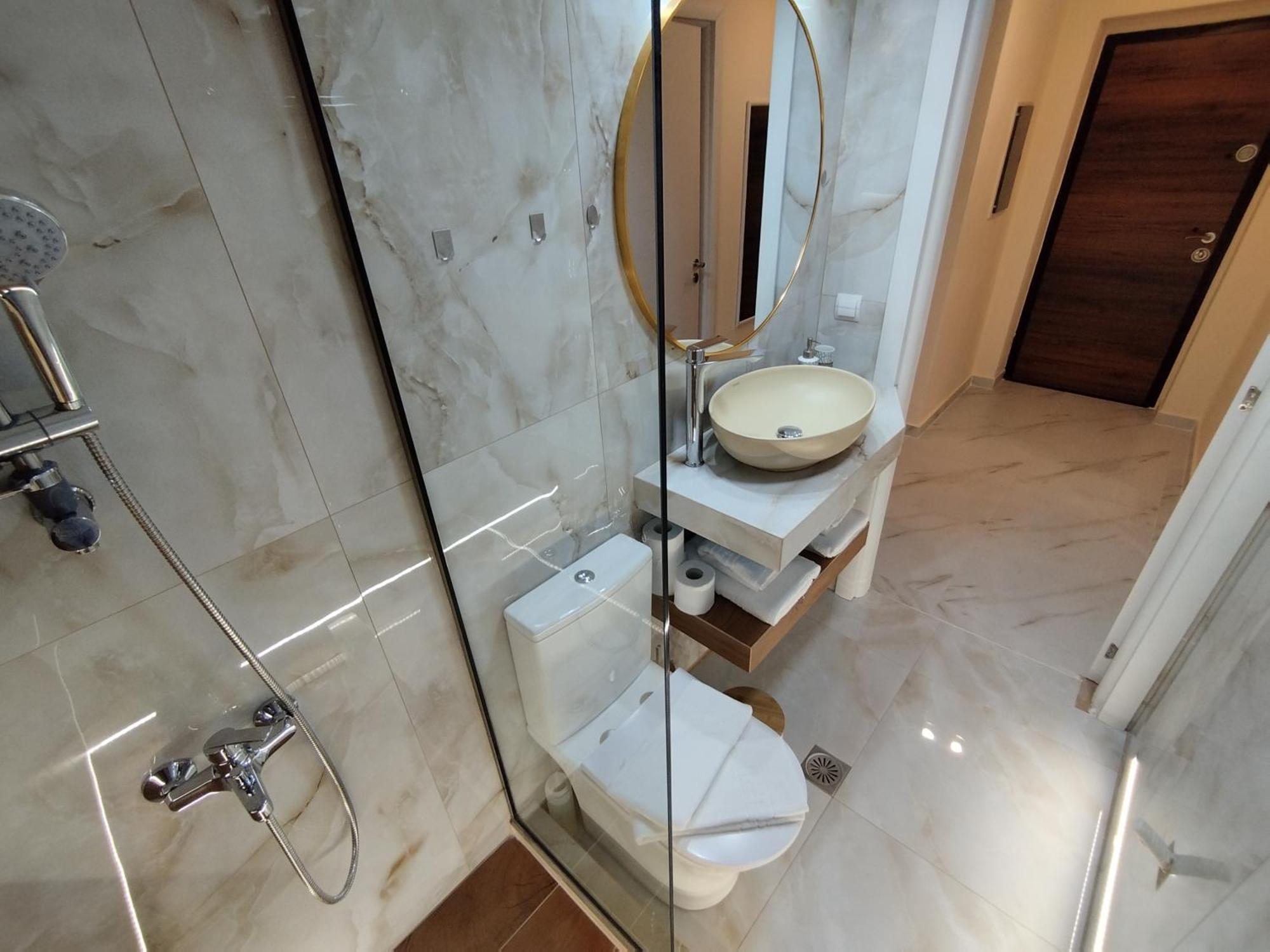 Aegean Suites Keramotí Kültér fotó