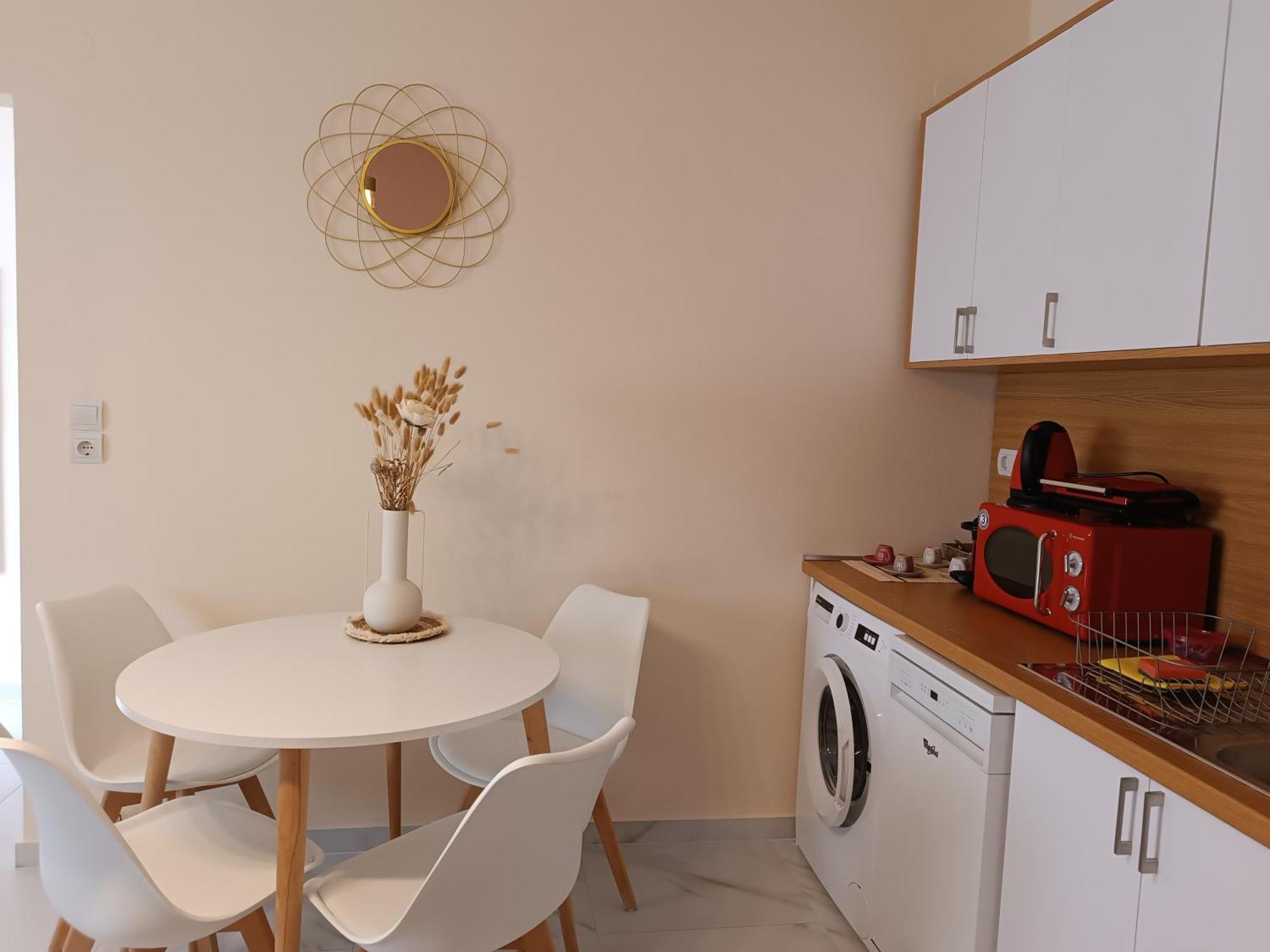 Aegean Suites Keramotí Kültér fotó